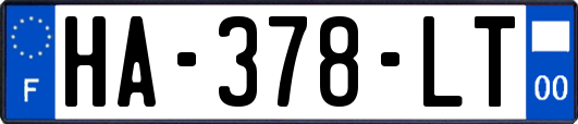HA-378-LT