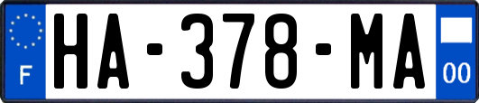 HA-378-MA