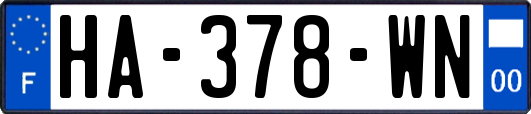 HA-378-WN