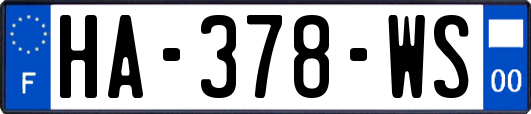 HA-378-WS