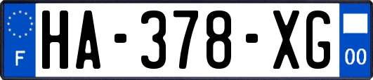 HA-378-XG