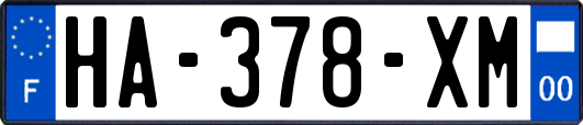 HA-378-XM
