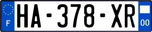 HA-378-XR