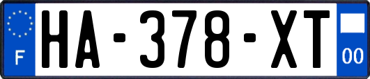 HA-378-XT