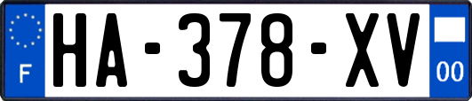 HA-378-XV