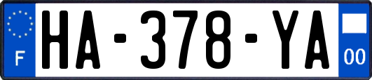 HA-378-YA