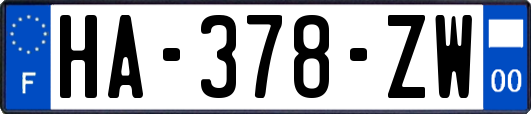 HA-378-ZW