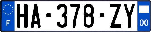 HA-378-ZY