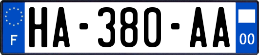 HA-380-AA