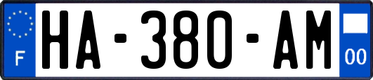 HA-380-AM