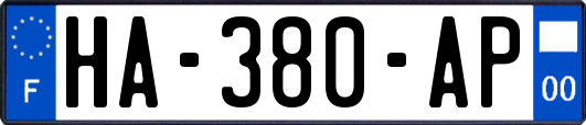 HA-380-AP