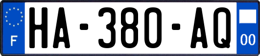 HA-380-AQ