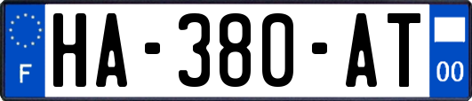 HA-380-AT