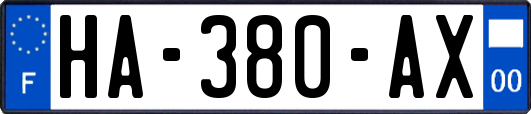 HA-380-AX