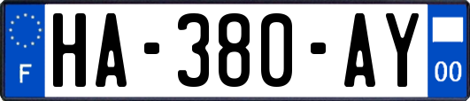 HA-380-AY