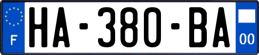 HA-380-BA