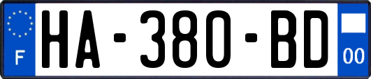 HA-380-BD