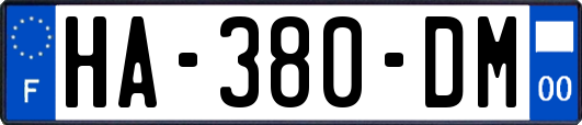 HA-380-DM
