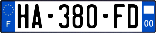 HA-380-FD