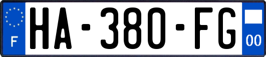 HA-380-FG