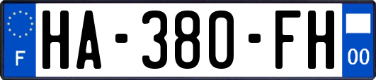 HA-380-FH