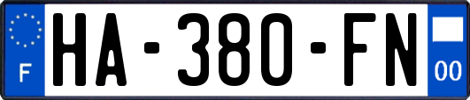 HA-380-FN