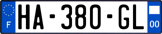 HA-380-GL