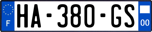 HA-380-GS