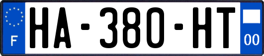 HA-380-HT