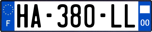 HA-380-LL