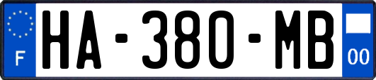 HA-380-MB