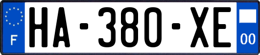 HA-380-XE