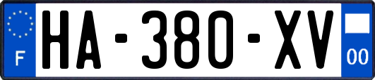 HA-380-XV