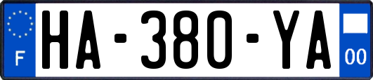 HA-380-YA