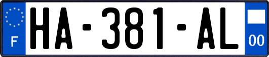 HA-381-AL