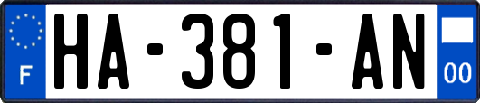 HA-381-AN