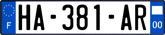 HA-381-AR