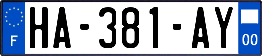 HA-381-AY