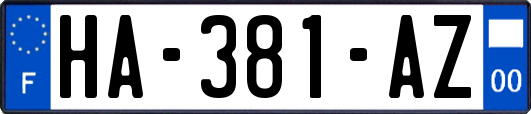 HA-381-AZ