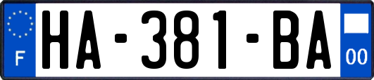 HA-381-BA