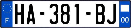 HA-381-BJ