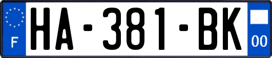 HA-381-BK