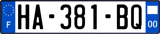 HA-381-BQ