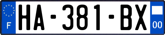 HA-381-BX