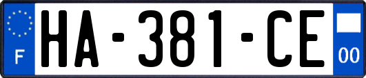 HA-381-CE