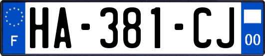 HA-381-CJ