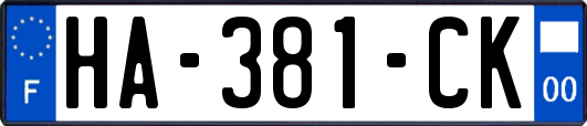 HA-381-CK