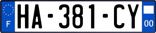 HA-381-CY