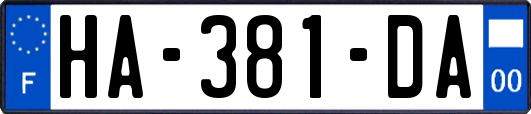 HA-381-DA