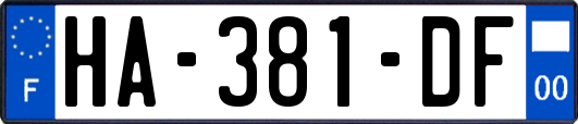 HA-381-DF